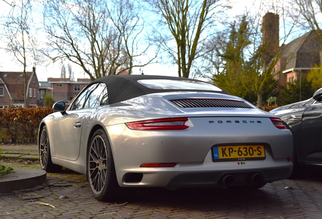 Porsche 991 Carrera S Cabriolet MkII