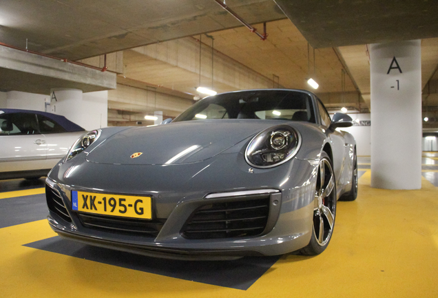 Porsche 991 Carrera S Cabriolet MkII