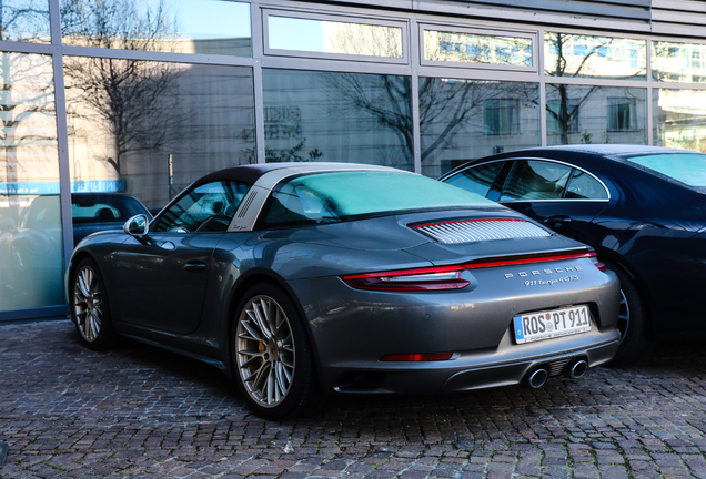 Porsche 991 Targa 4 GTS MkII Exclusive Manufaktur Edition