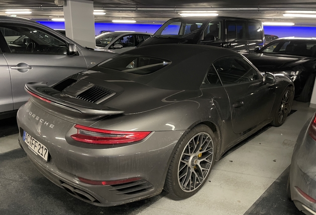 Porsche 991 Turbo S Cabriolet MkII