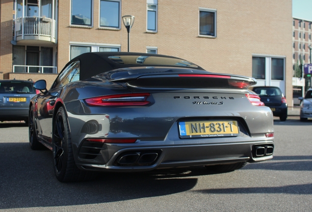 Porsche 991 Turbo S Cabriolet MkII