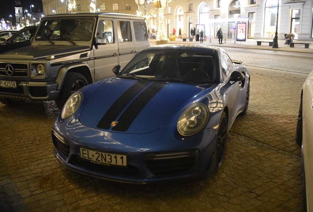 Porsche 991 Turbo S MkII