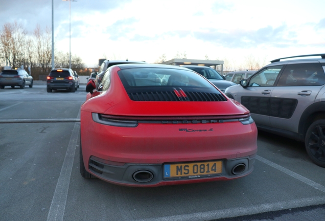 Porsche 992 Carrera S