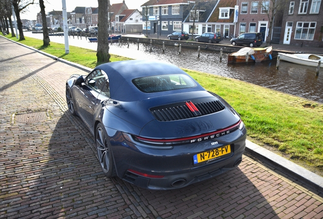 Porsche 992 Carrera S Cabriolet