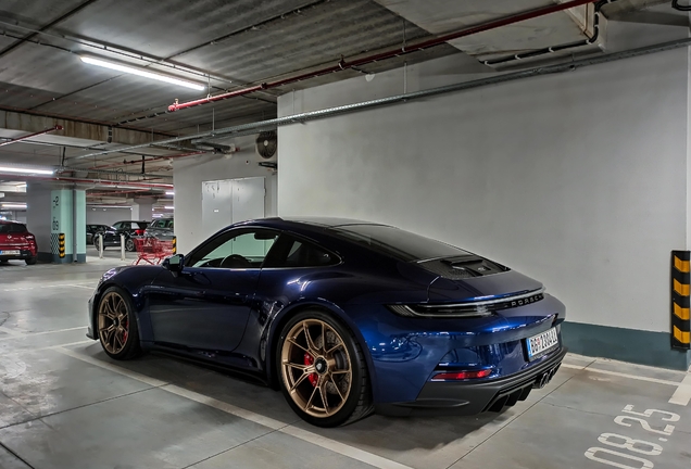 Porsche 992 GT3 Touring