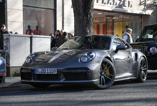 Porsche 992 Turbo S MkI