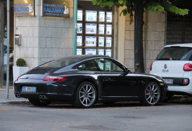 Porsche 997 Carrera 4S MkI