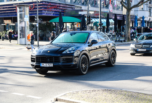 Porsche Cayenne Coupé Turbo GT