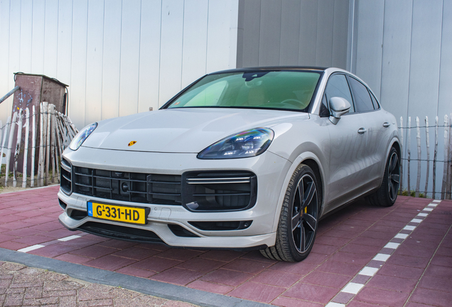 Porsche Cayenne Coupé Turbo S E-Hybrid