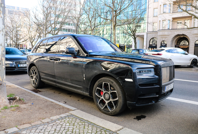 Rolls-Royce Cullinan Black Badge