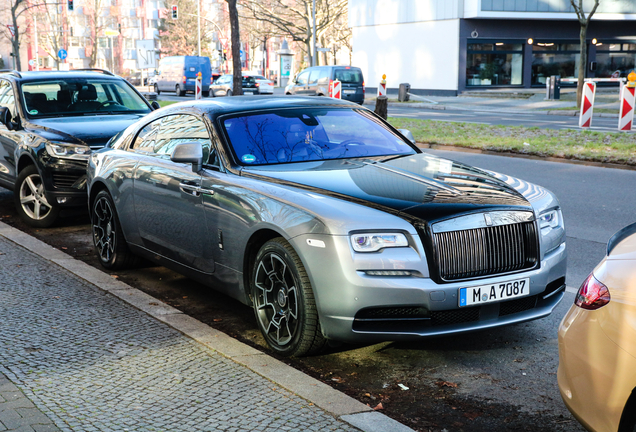 Rolls-Royce Wraith Black Badge