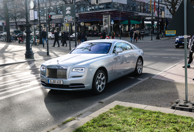 Rolls-Royce Wraith Series II