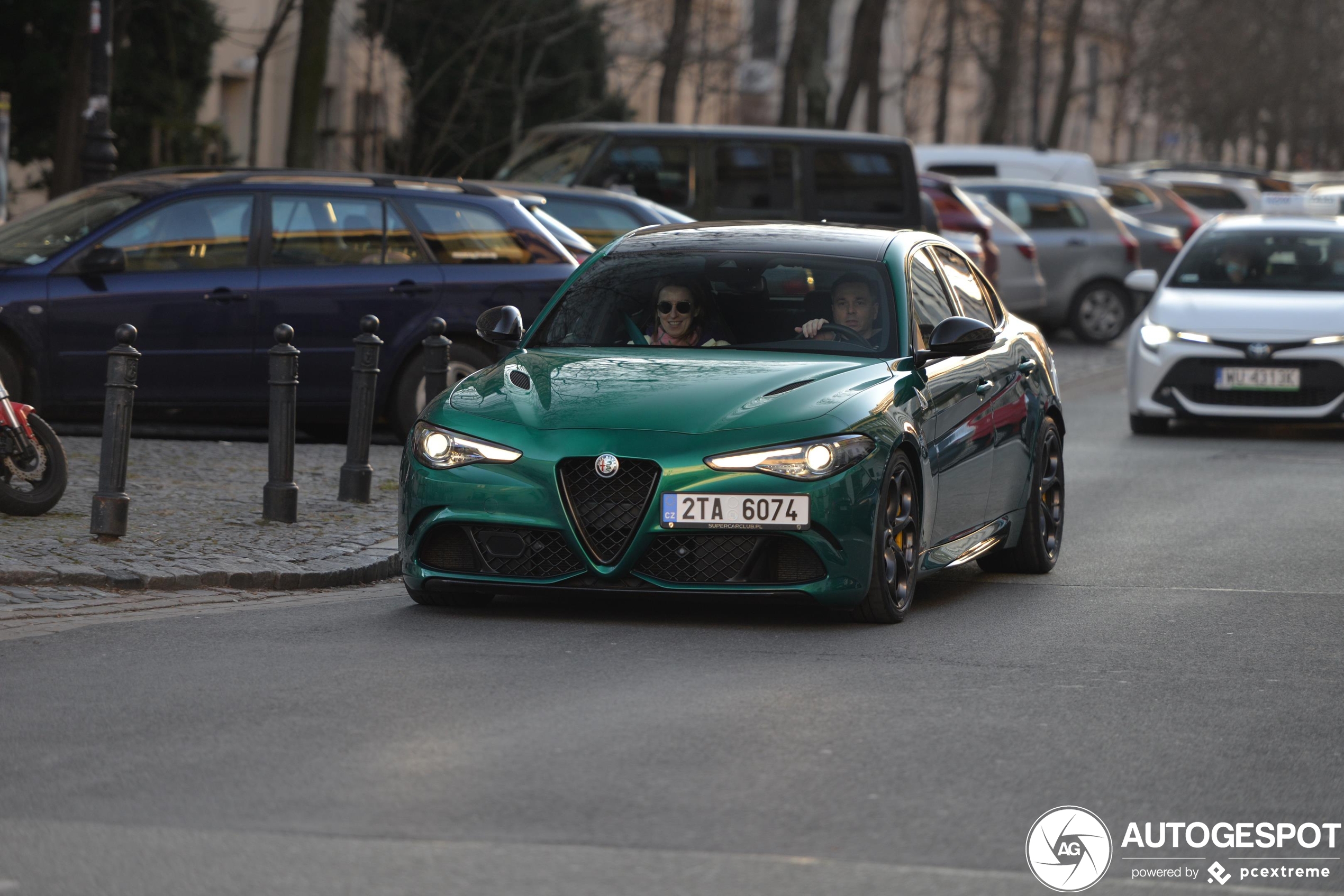 Alfa Romeo Giulia Quadrifoglio 2020