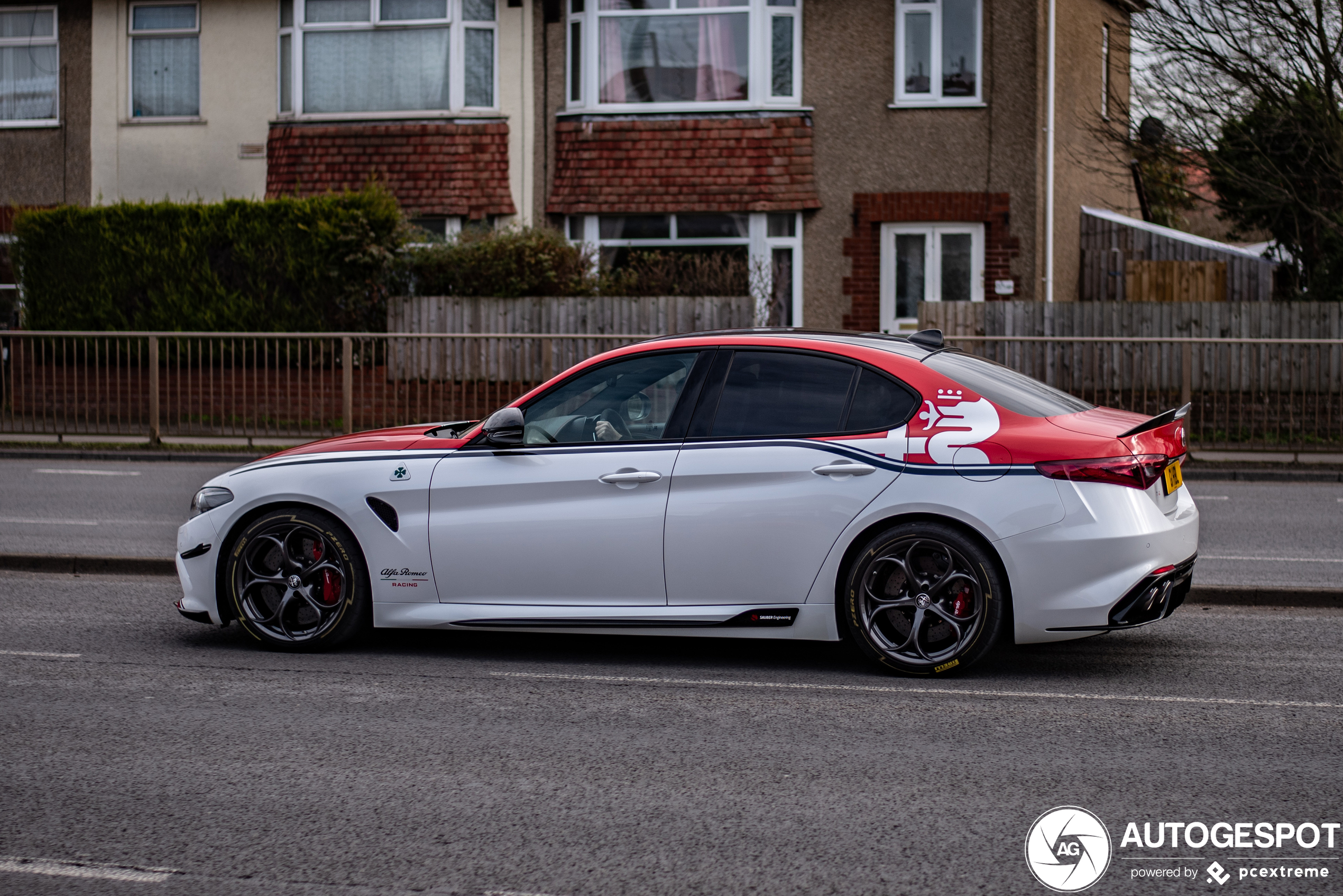 Alfa Romeo Giulia Quadrifoglio Alfa Romeo Racing Limited Edition