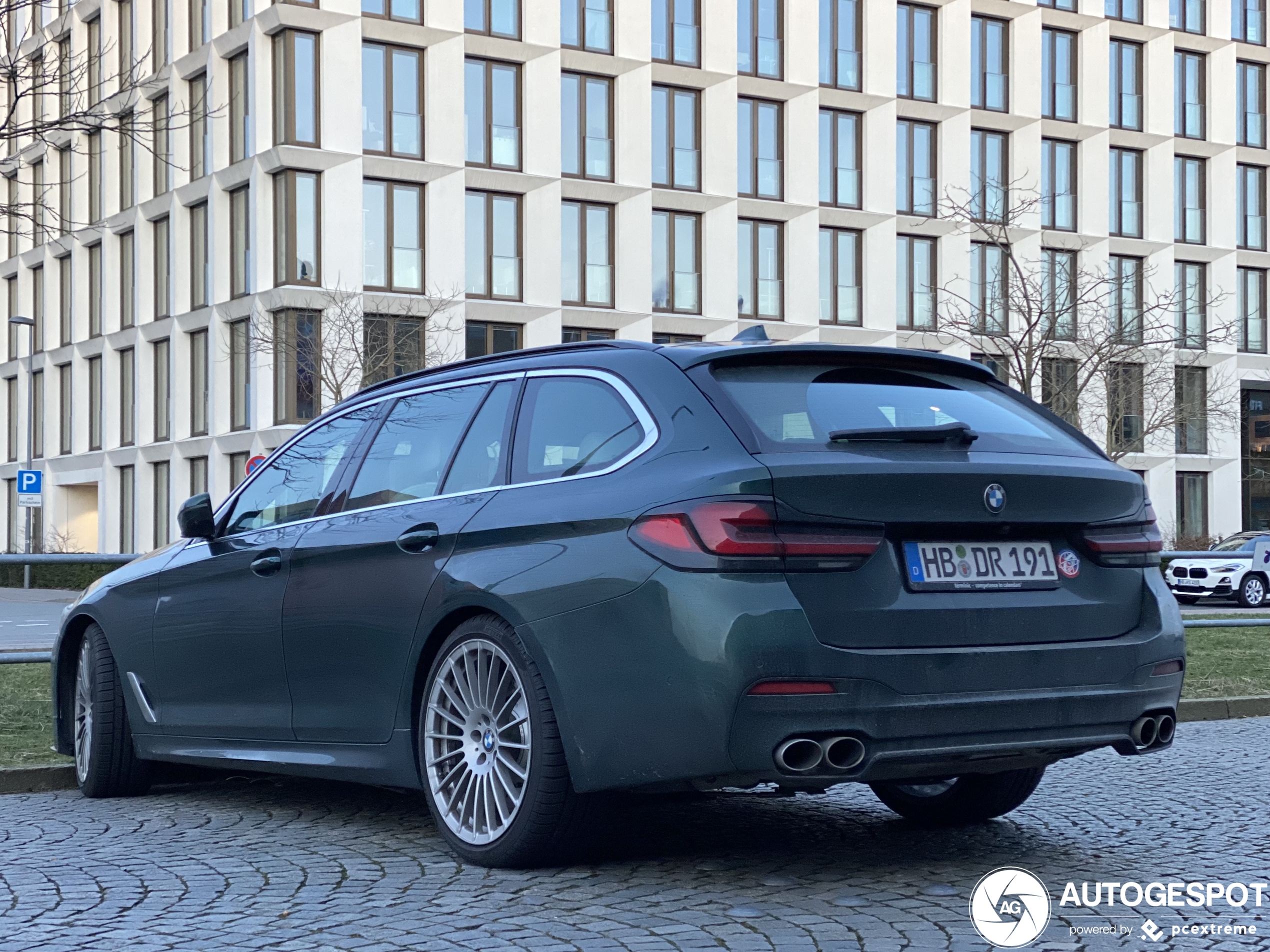 Alpina B5 BiTurbo Touring 2021