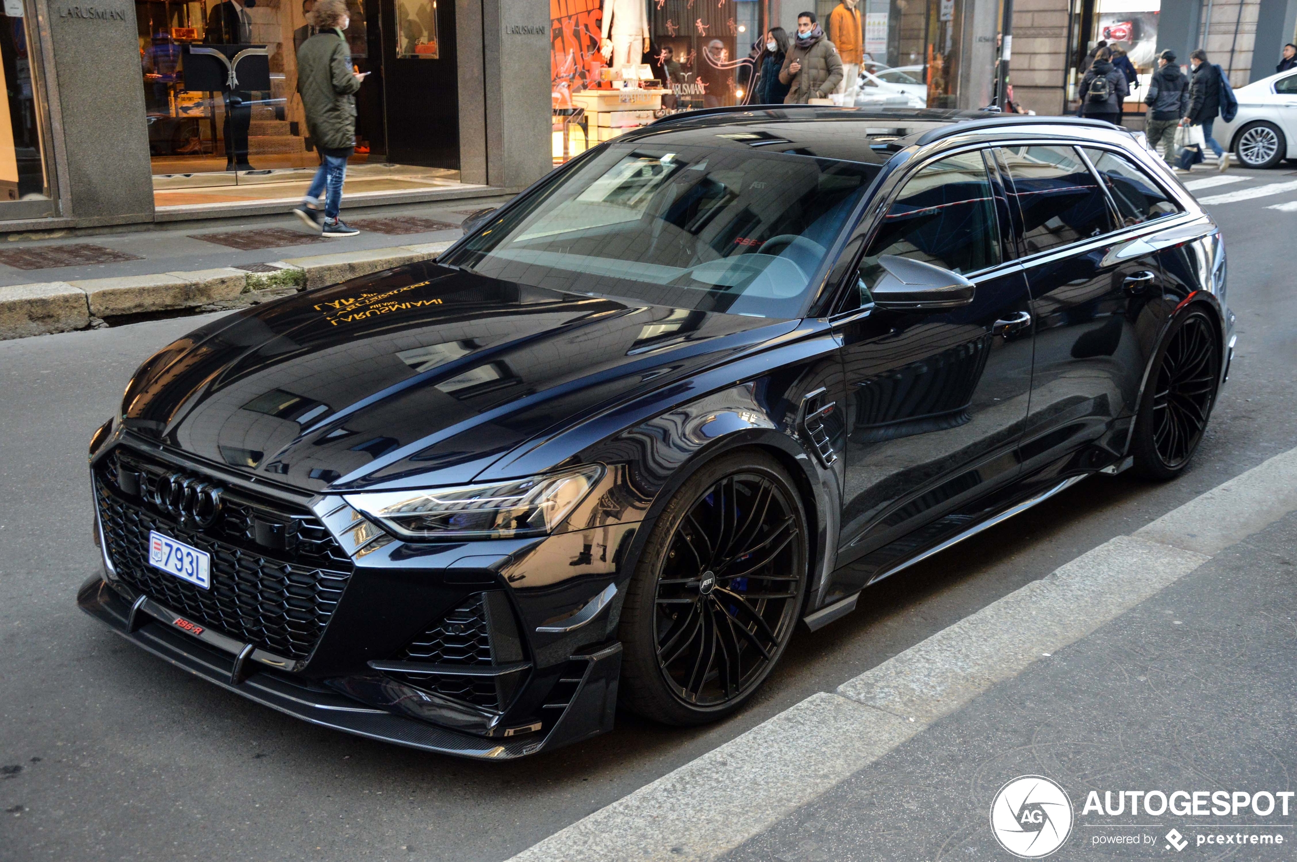 Audi ABT RS6-R Avant C8