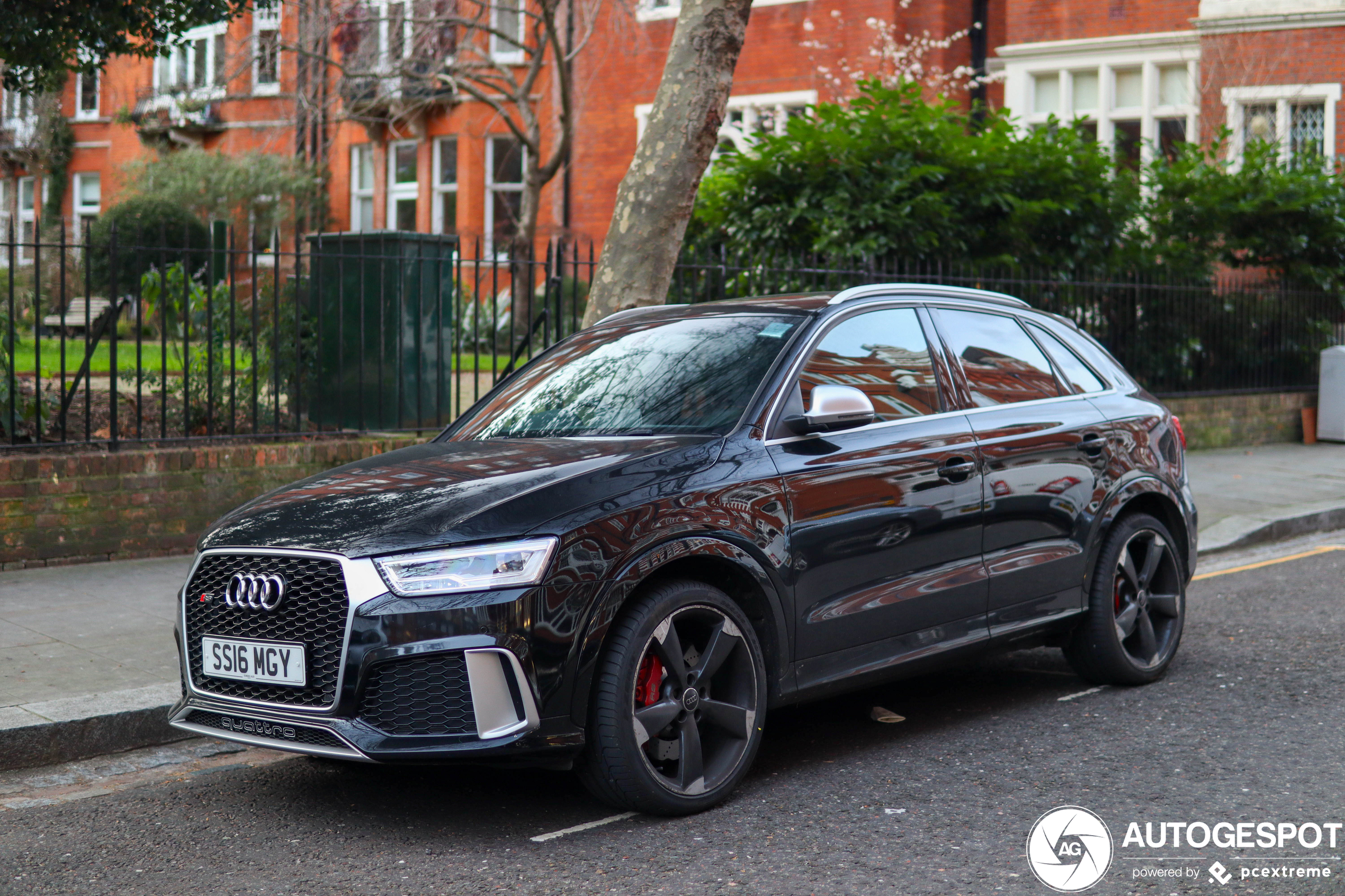 Audi RS Q3 2015