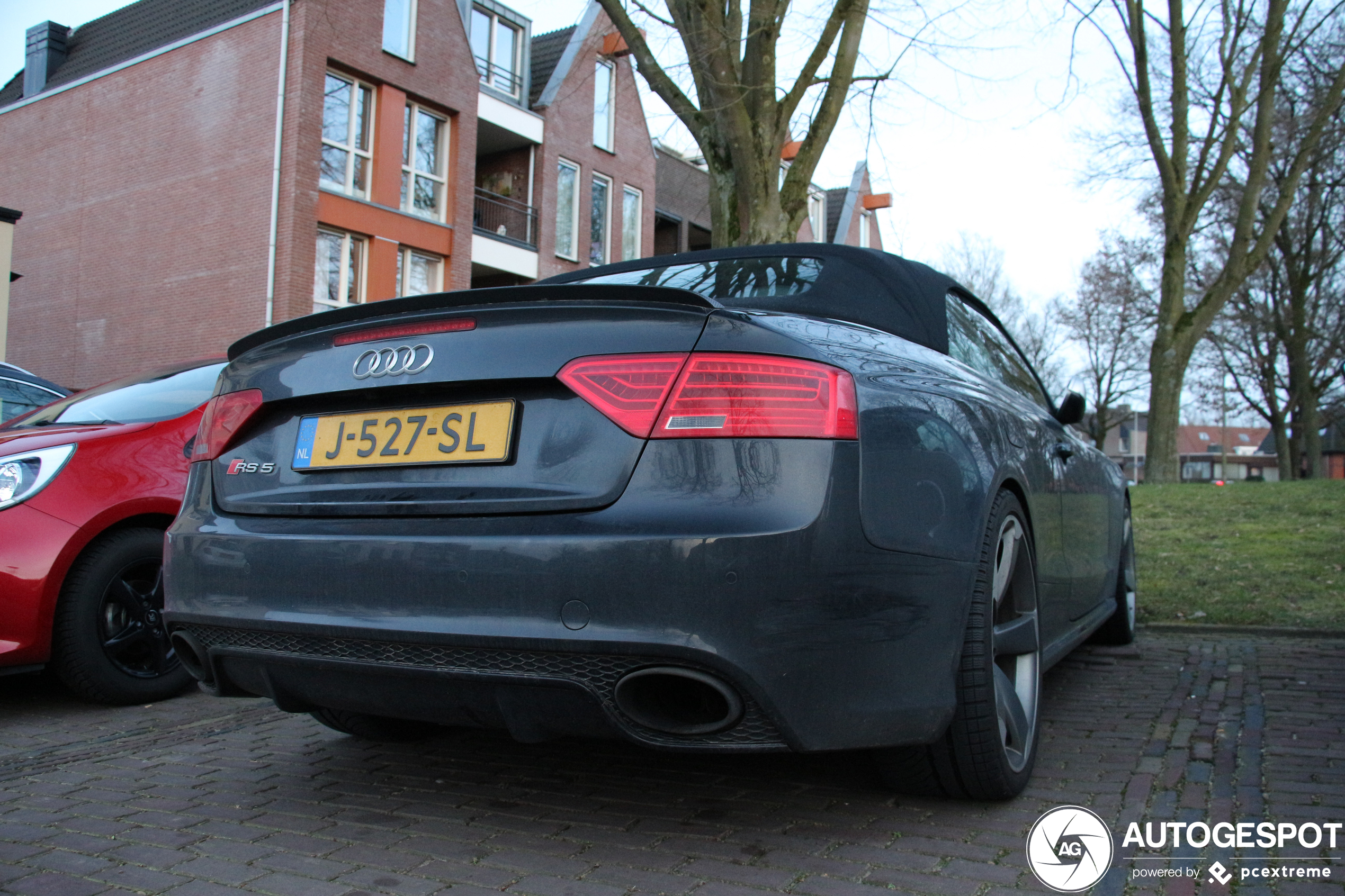 Audi RS5 Cabriolet B8