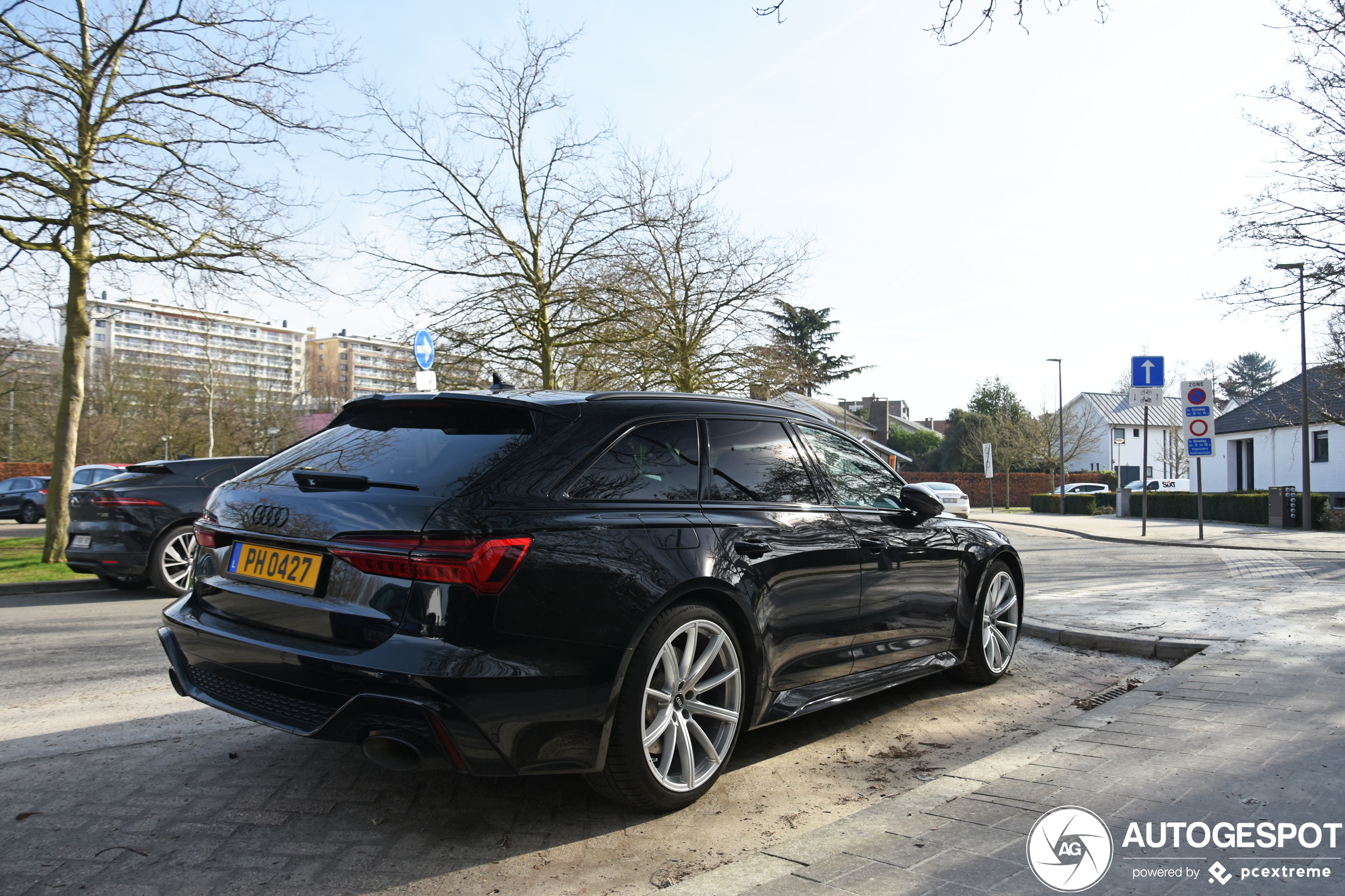 Audi RS6 Avant C8