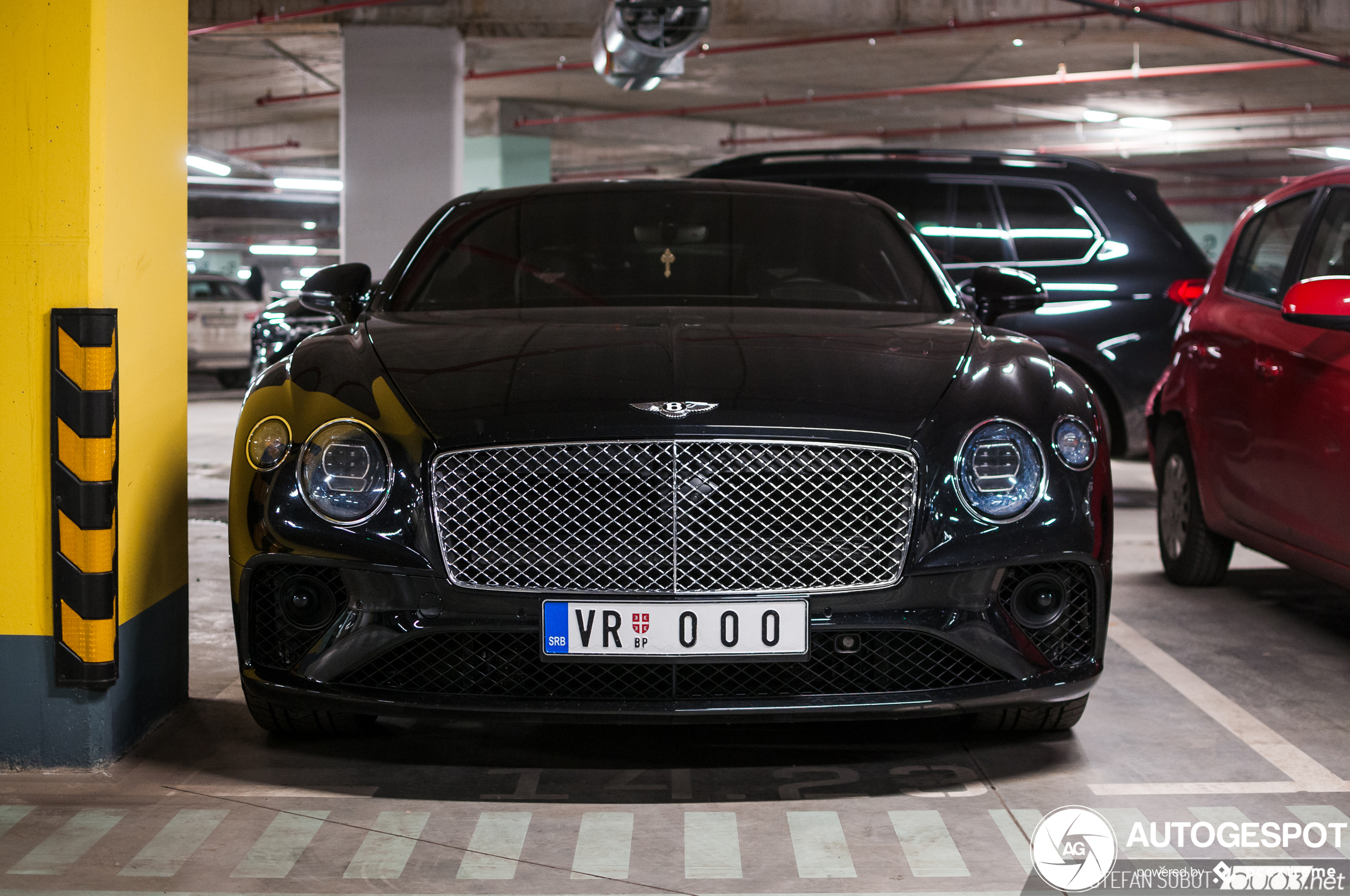 Bentley Continental GT 2018 First Edition