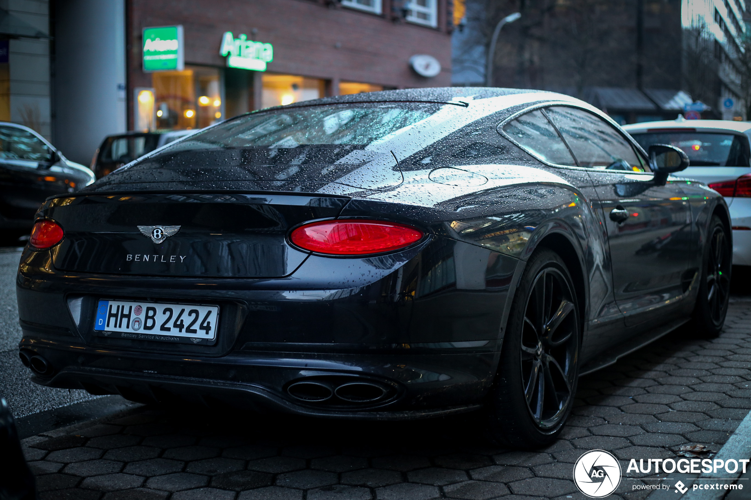 Bentley Continental GT V8 2020