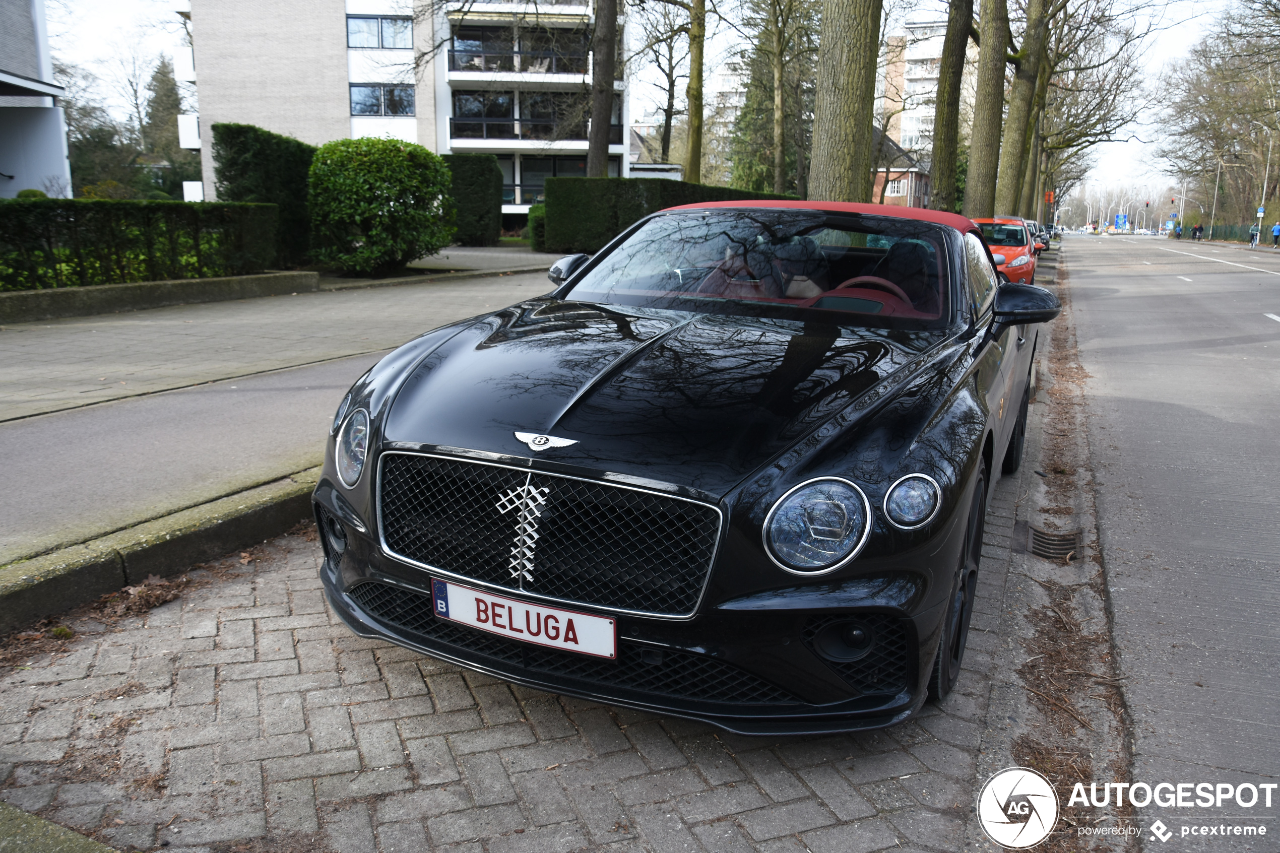 Bentley Continental GTC 2018 Number 1 Edition