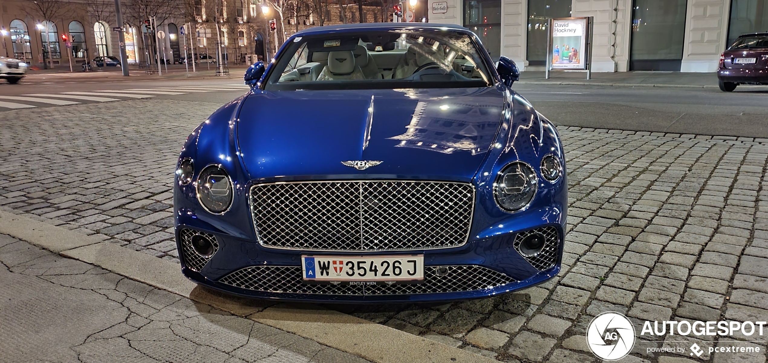 Bentley Continental GTC 2019 First Edition