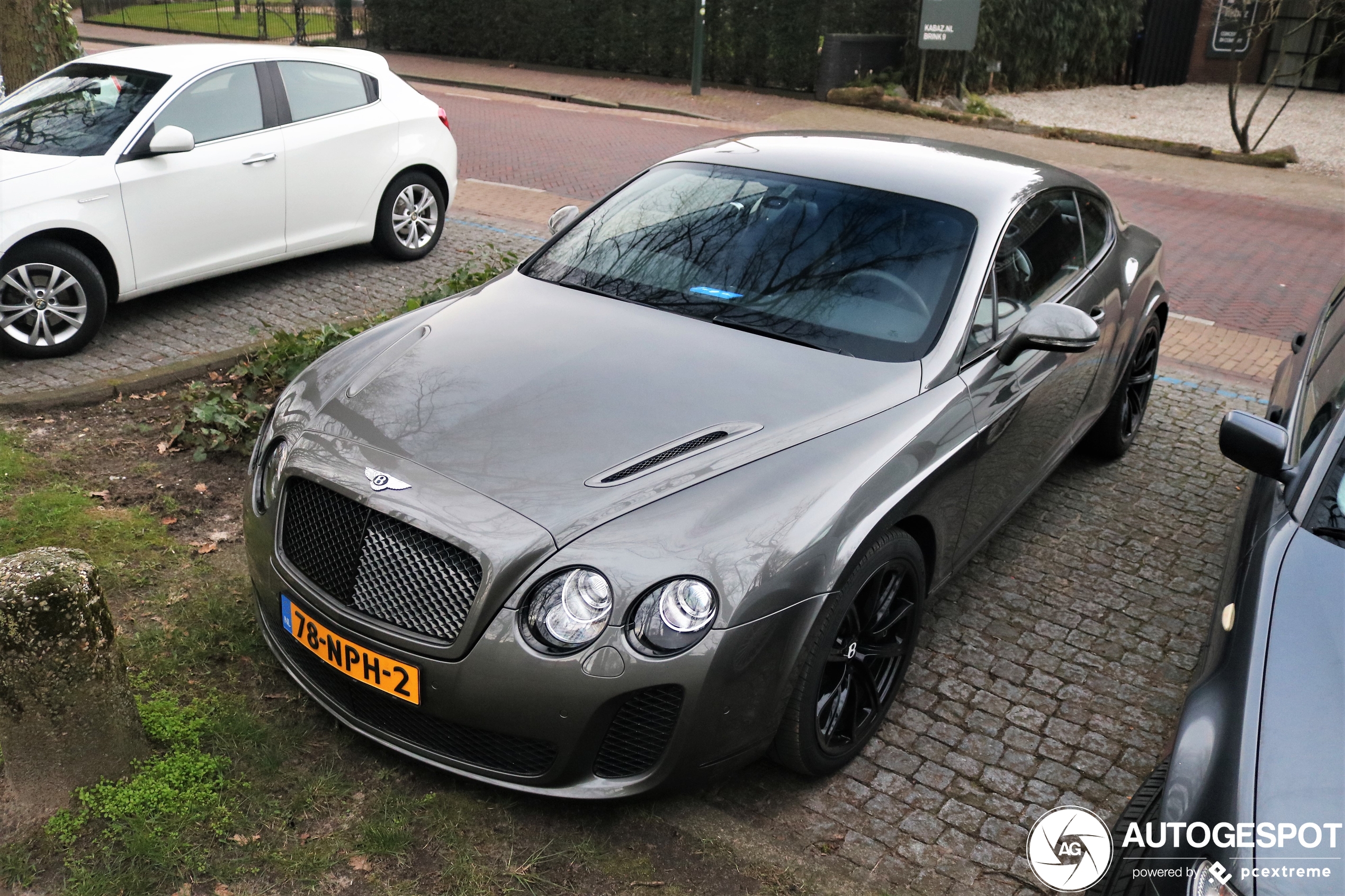 Bentley Continental Supersports Coupé