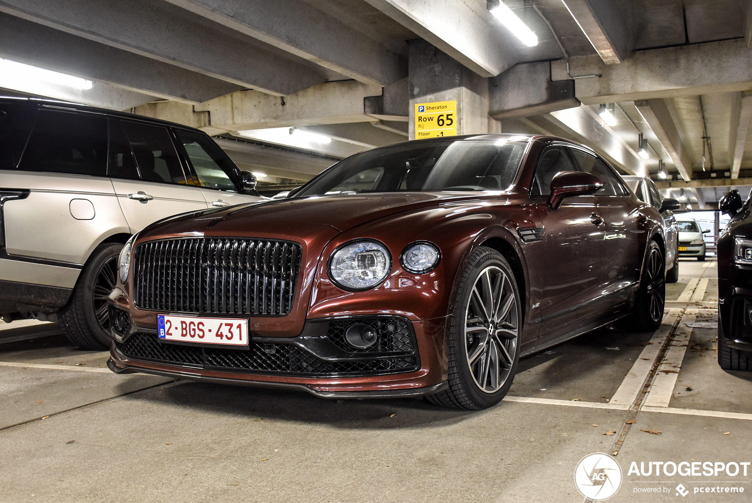 Bentley Flying Spur W12 2020