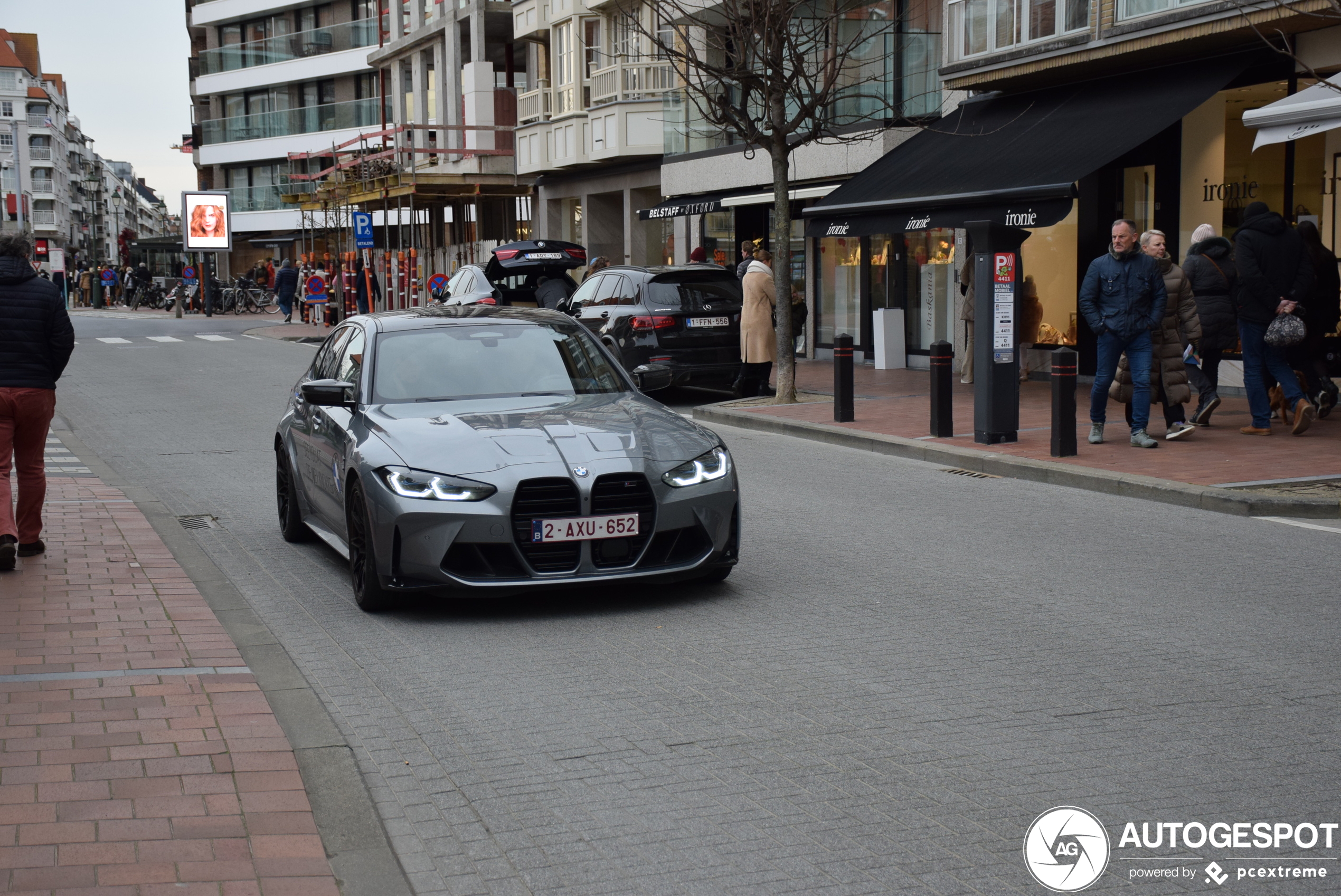 BMW M3 G80 Sedan Competition