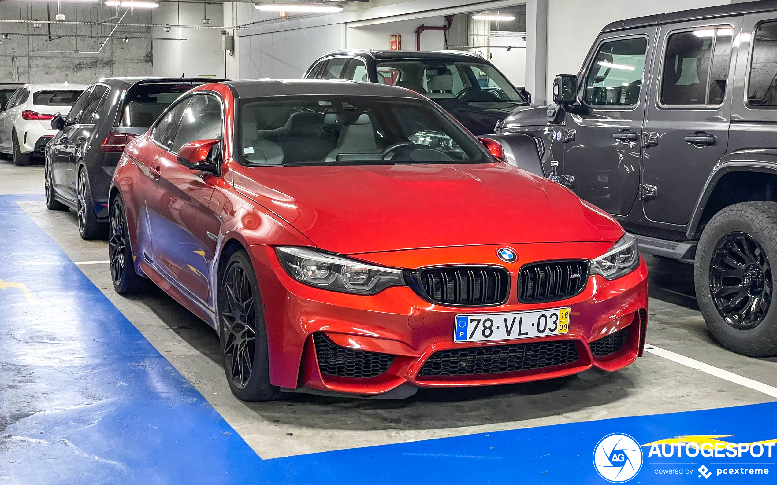 BMW M4 F82 Coupé