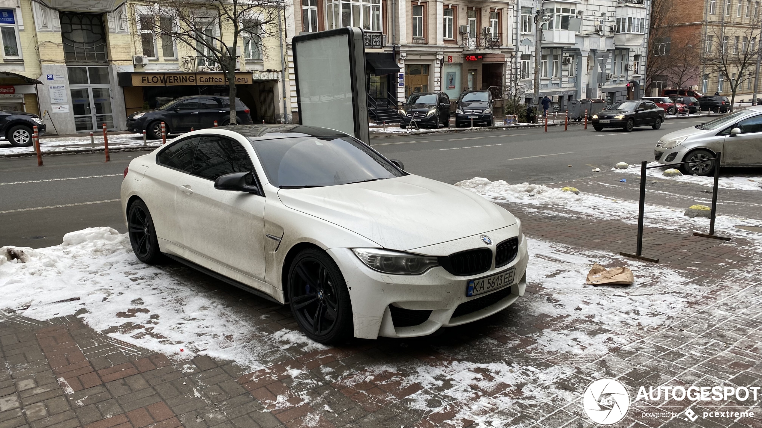 BMW M4 F82 Coupé