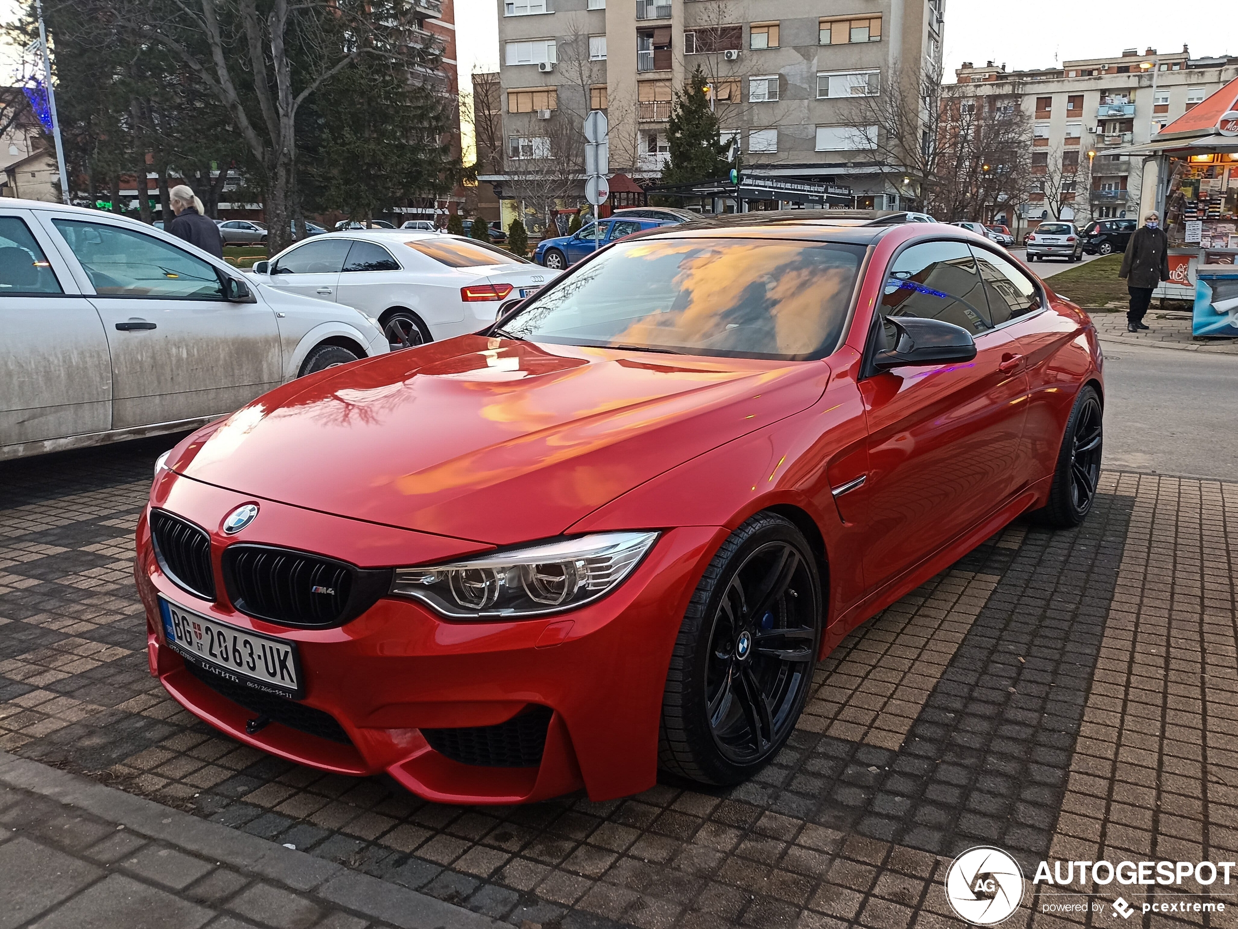 BMW M4 F82 Coupé