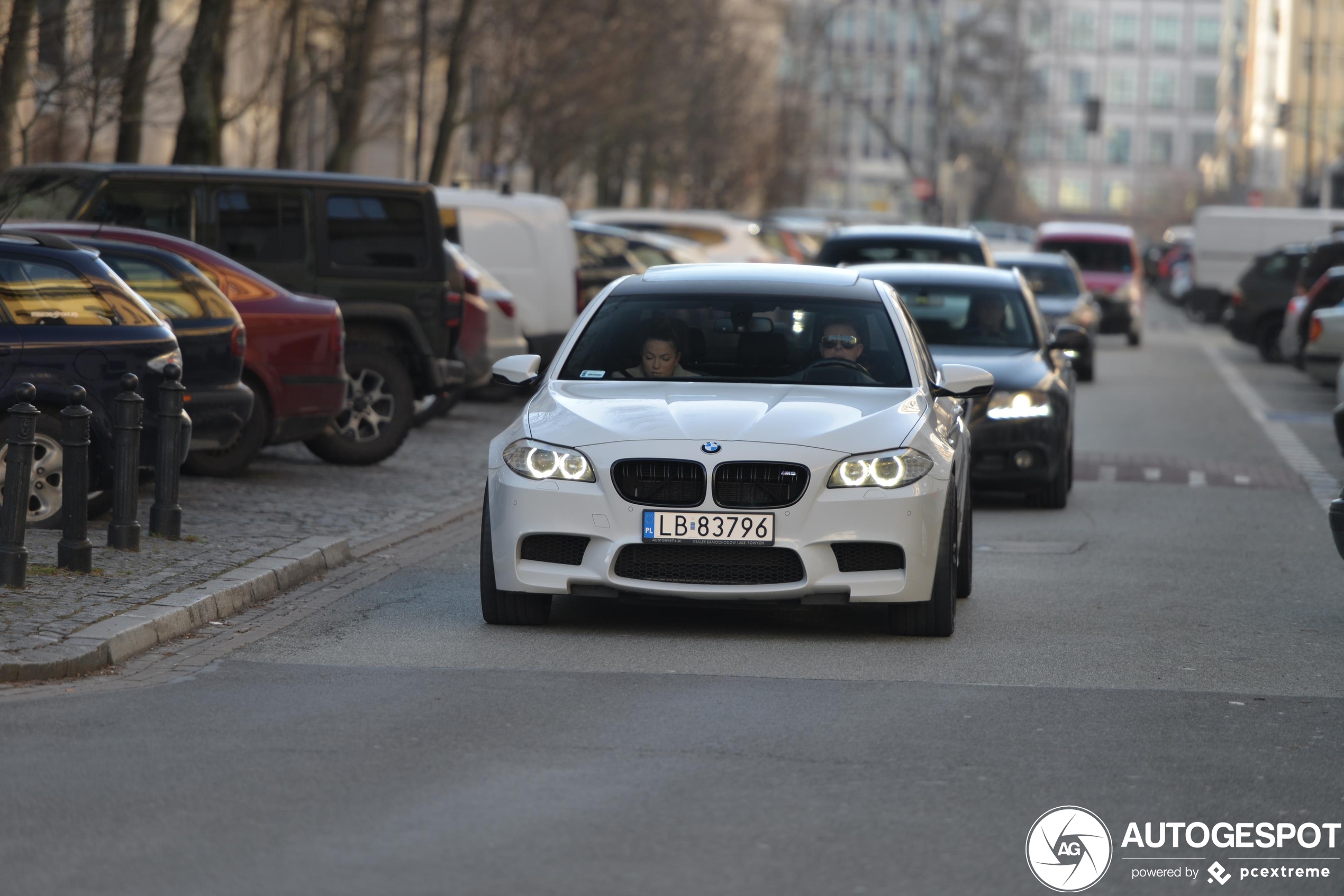 BMW M5 F10 2011