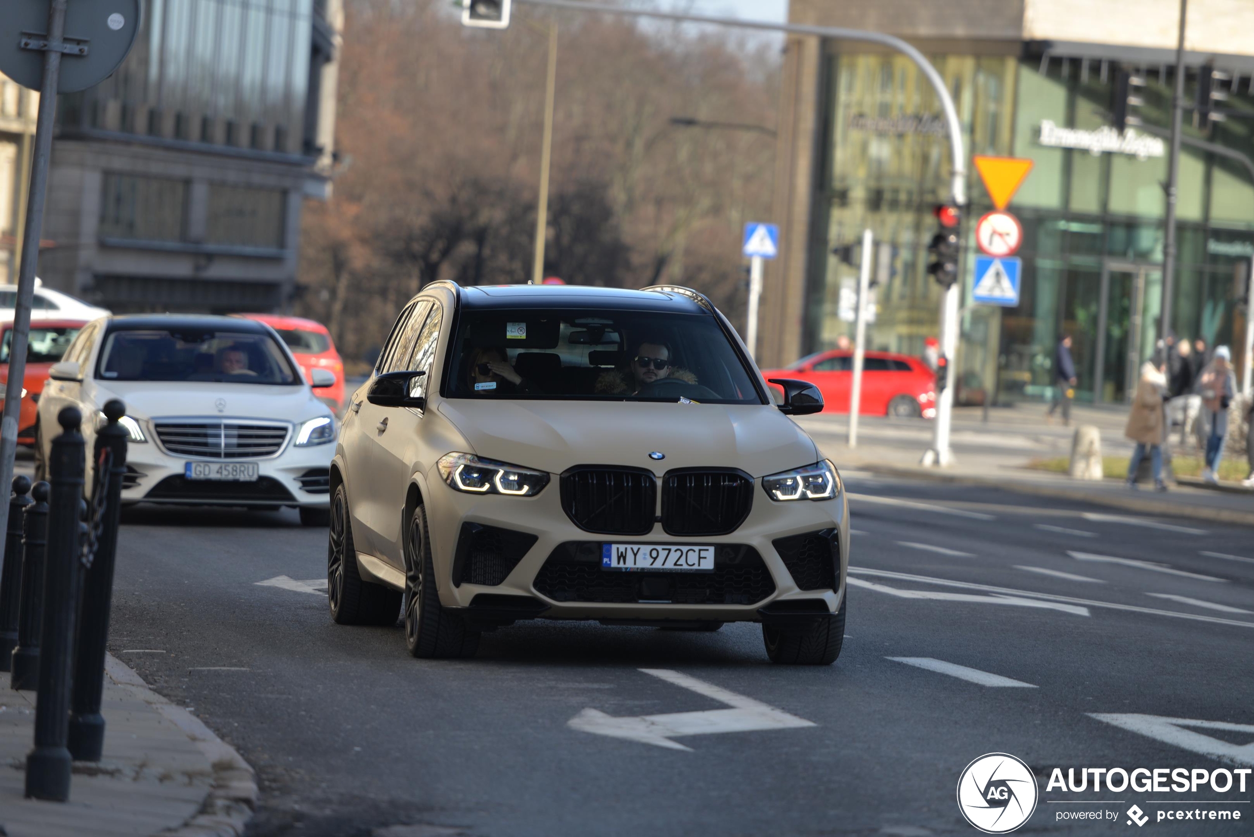 BMW X5 M F95 Competition