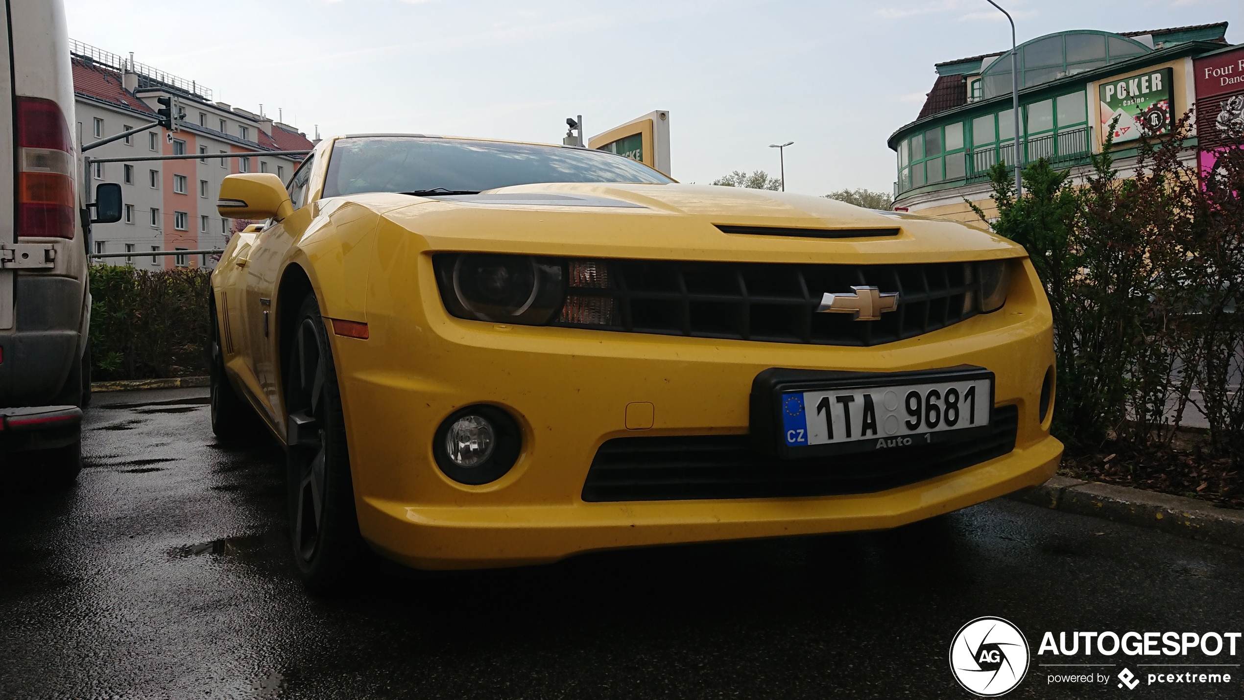 Chevrolet Camaro SS Transformers Edition