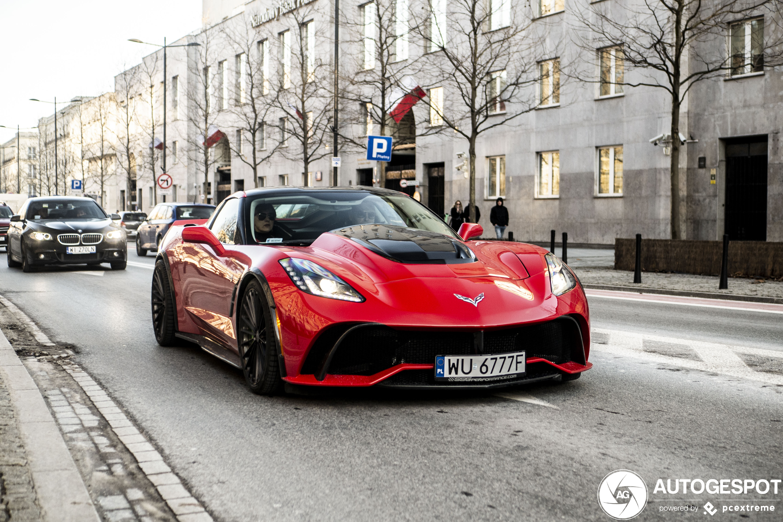 Chevrolet Corvette C7 Stingray