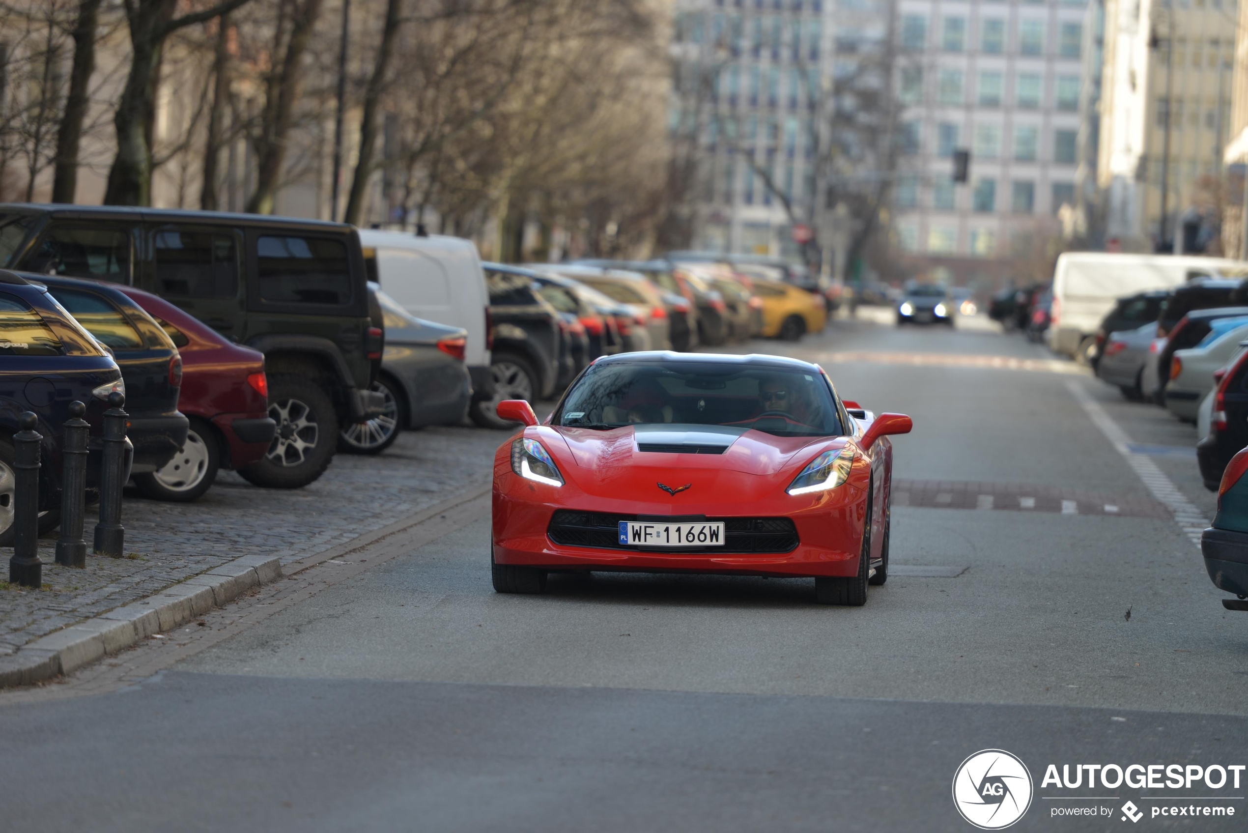 Chevrolet Corvette C7 Stingray