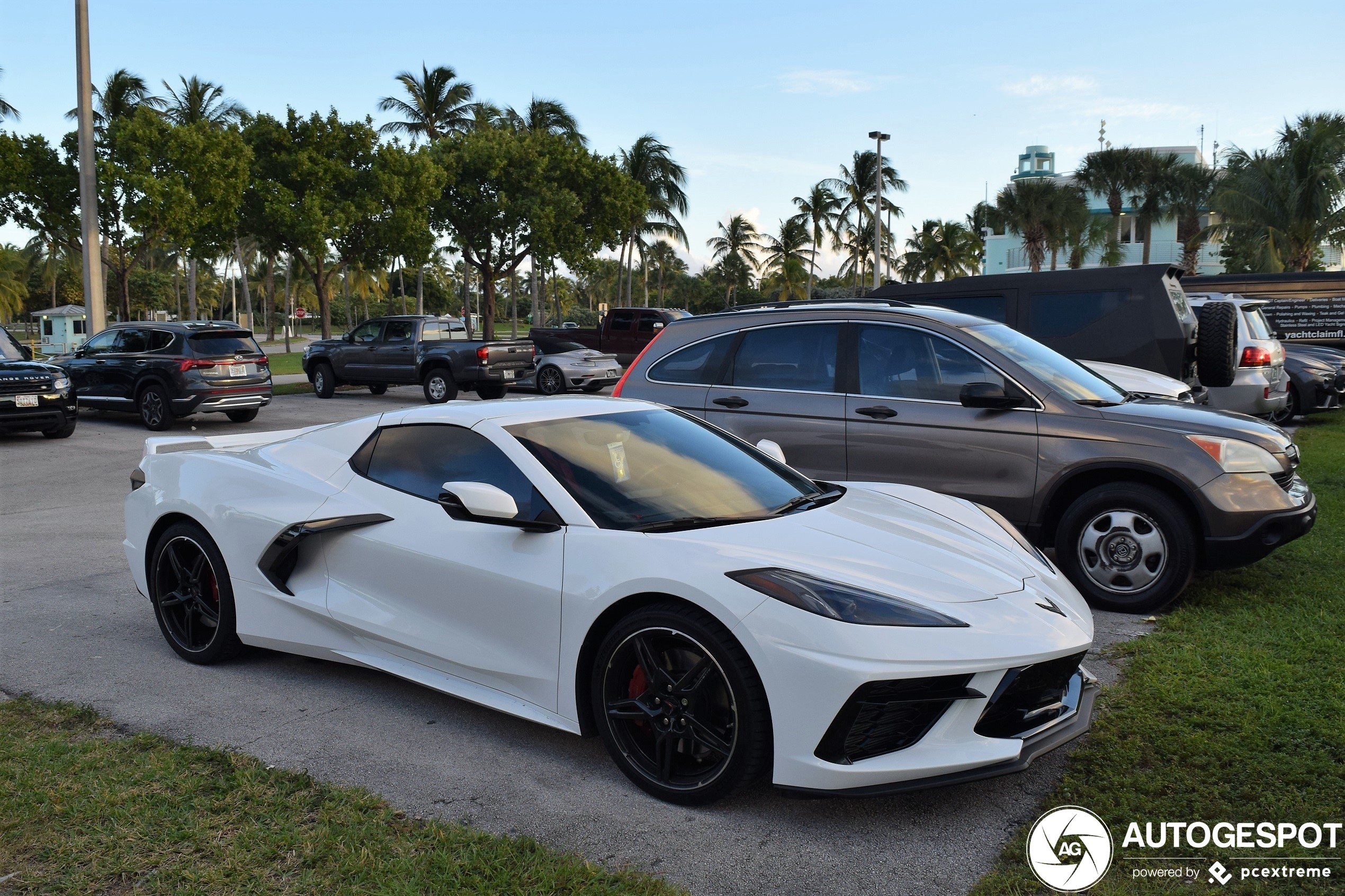 Chevrolet Corvette C8 Convertible