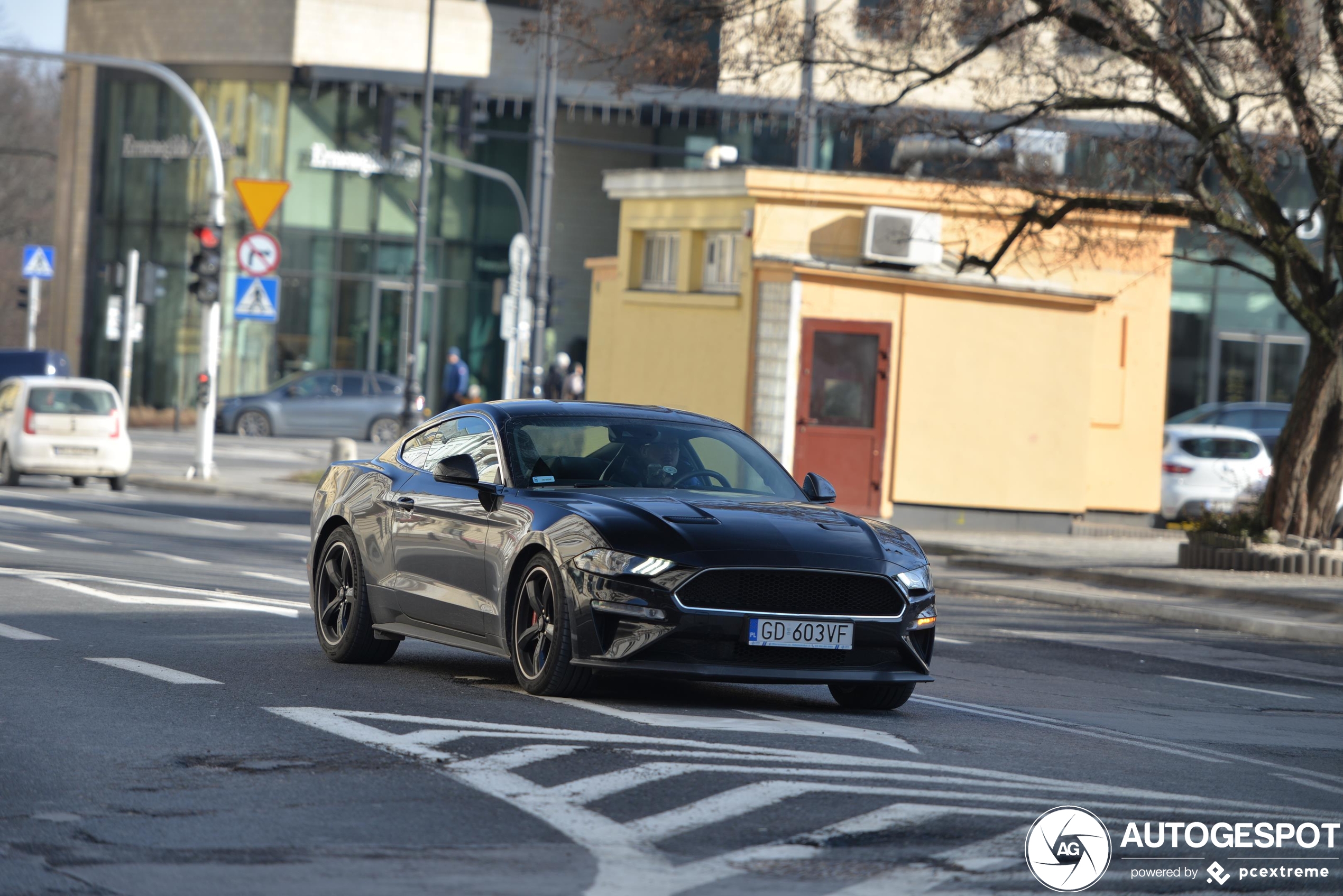 Ford Mustang Bullitt 2019