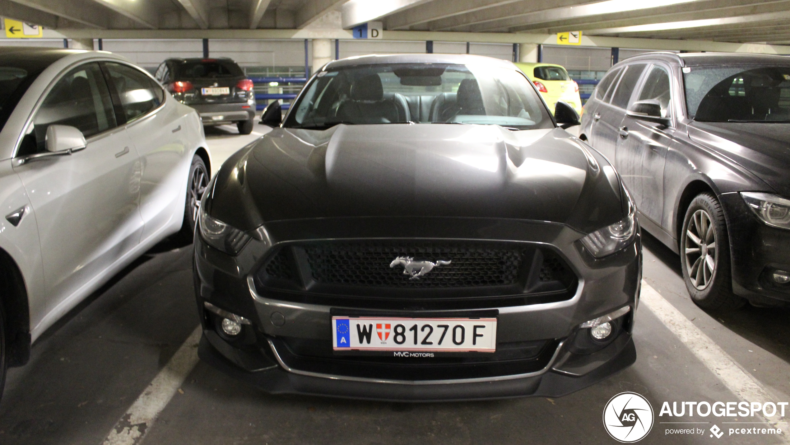 Ford Mustang GT 2015