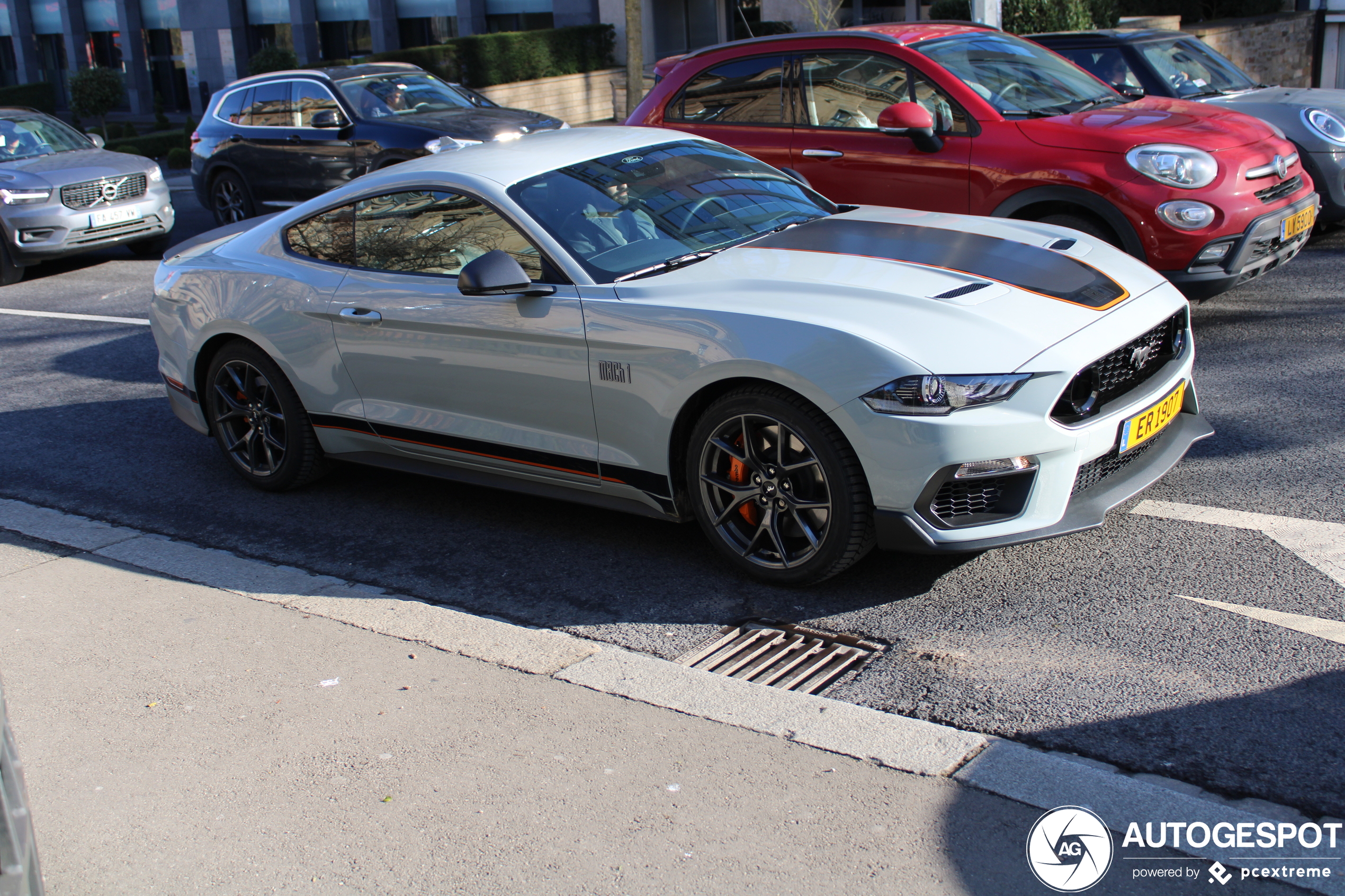 Ford Mustang Mach 1 2021