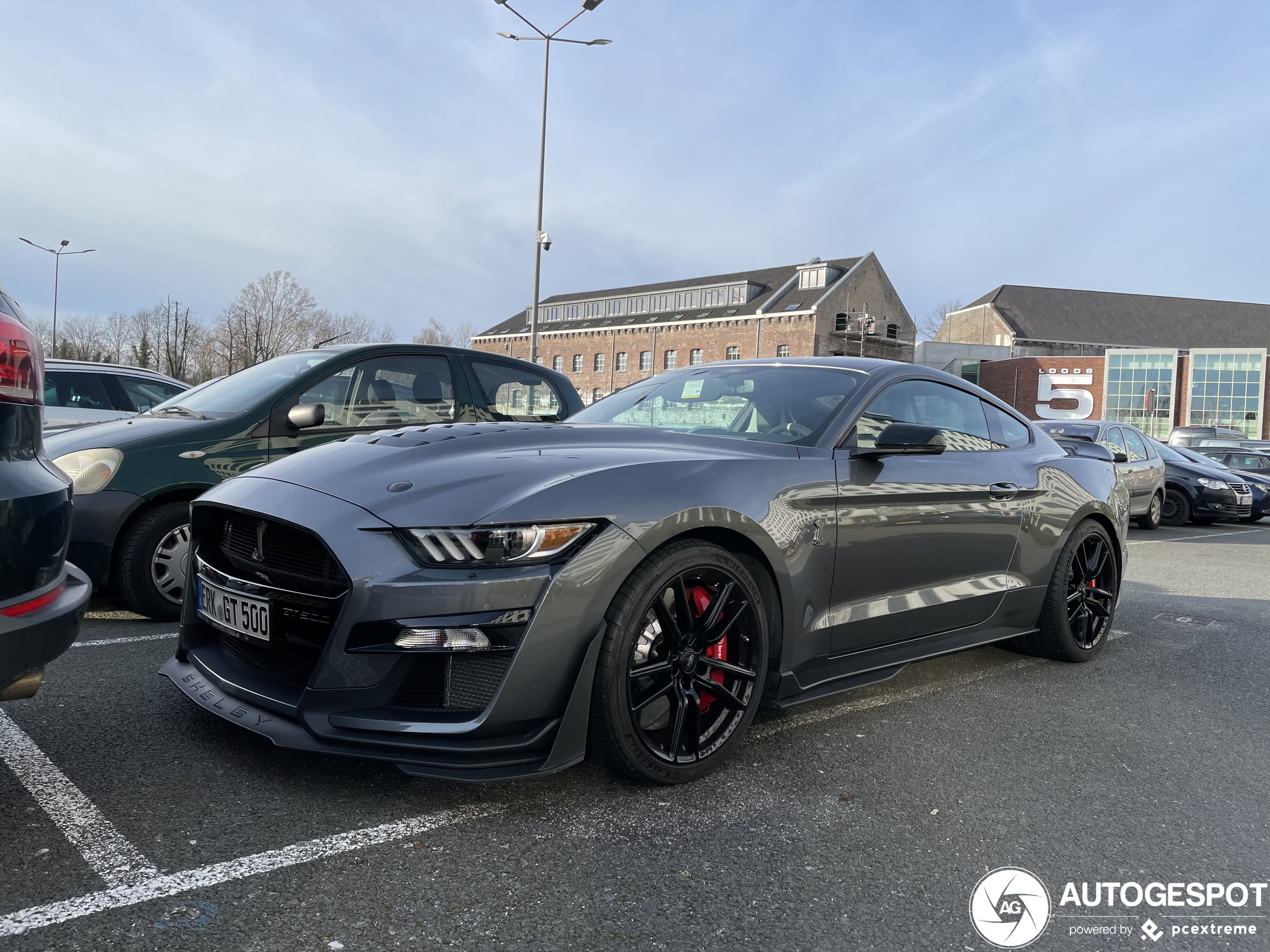 Ford Mustang Shelby GT500 2020