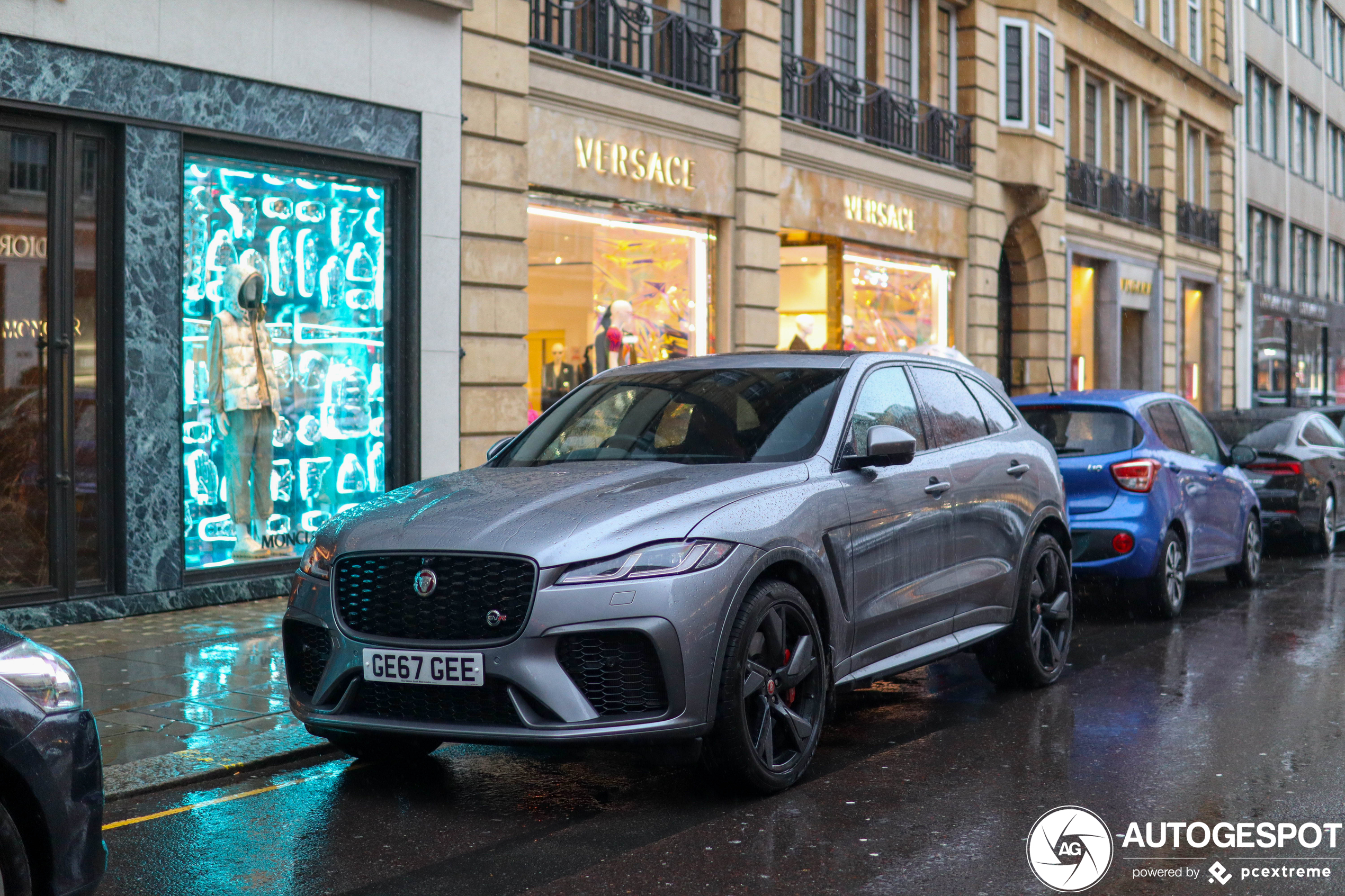 Jaguar F-PACE SVR 2021