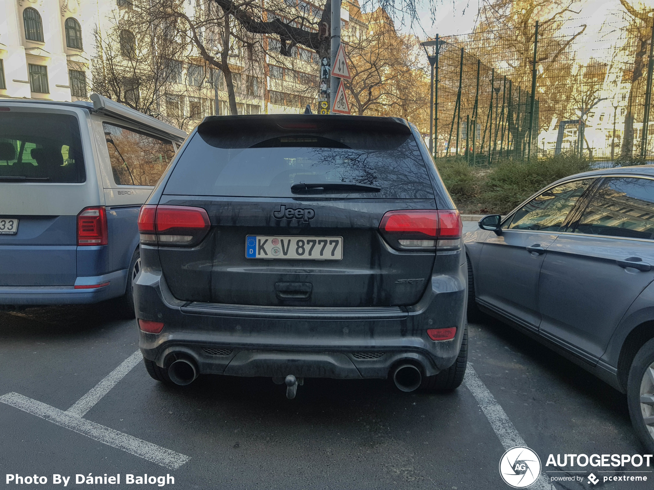 Jeep Grand Cherokee SRT 2017