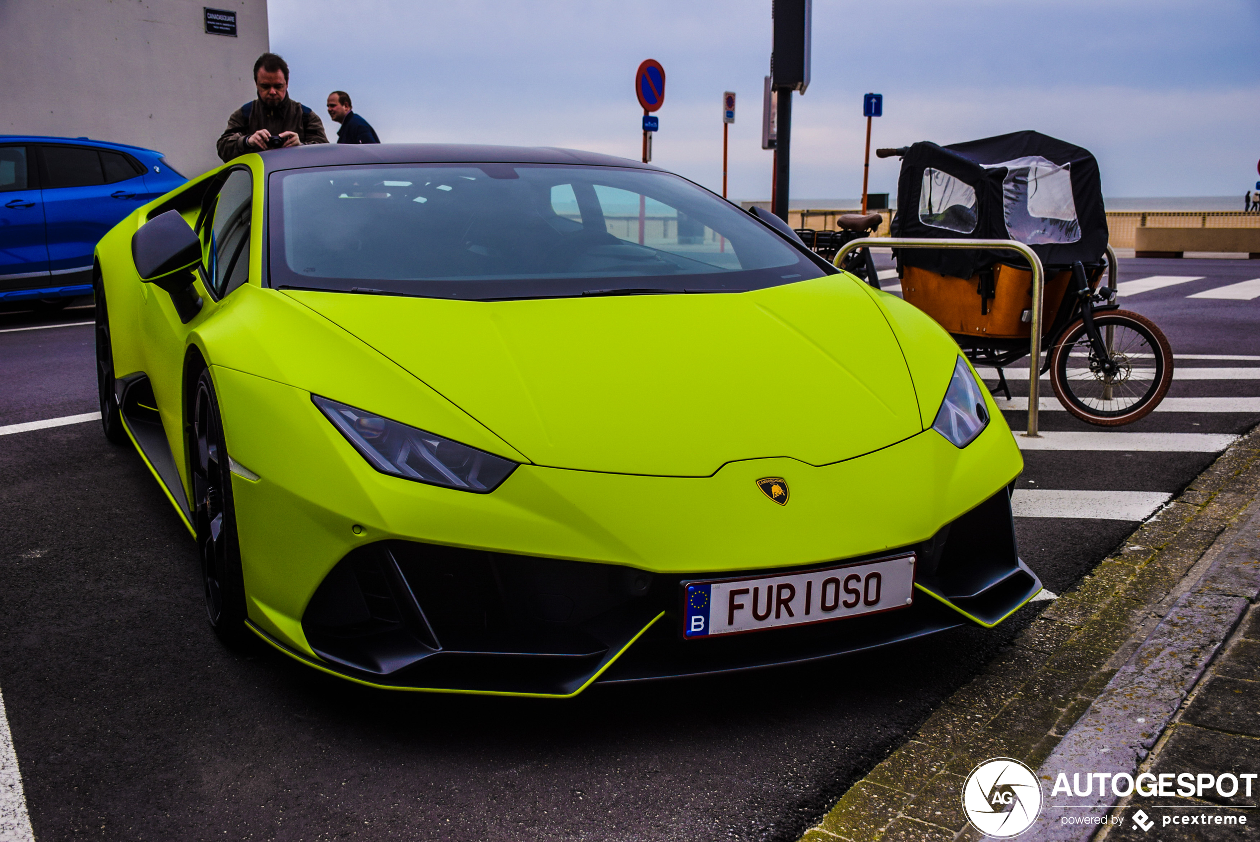 Lamborghini Huracán LP640-4 EVO