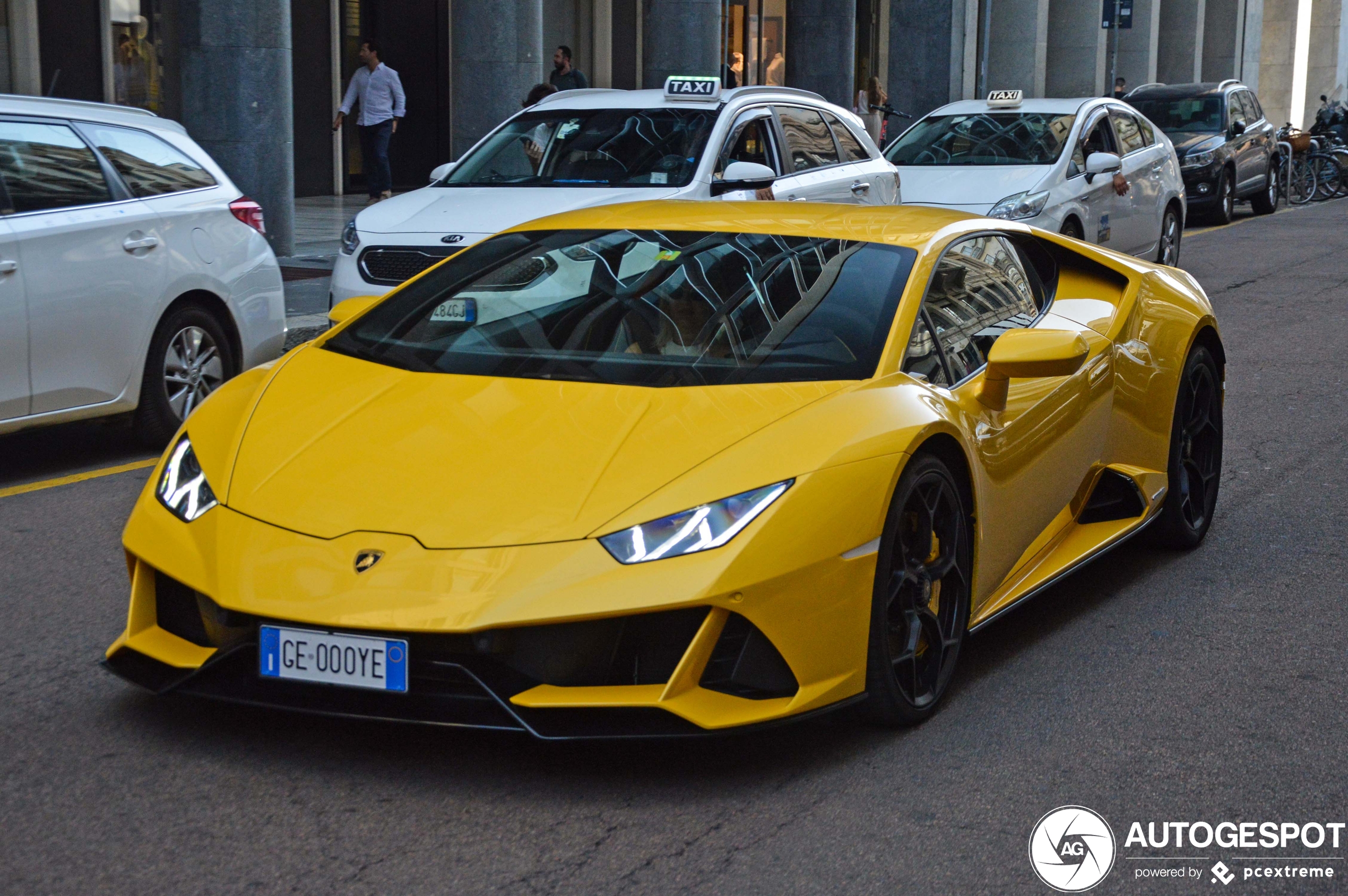 Lamborghini Huracán LP640-4 EVO