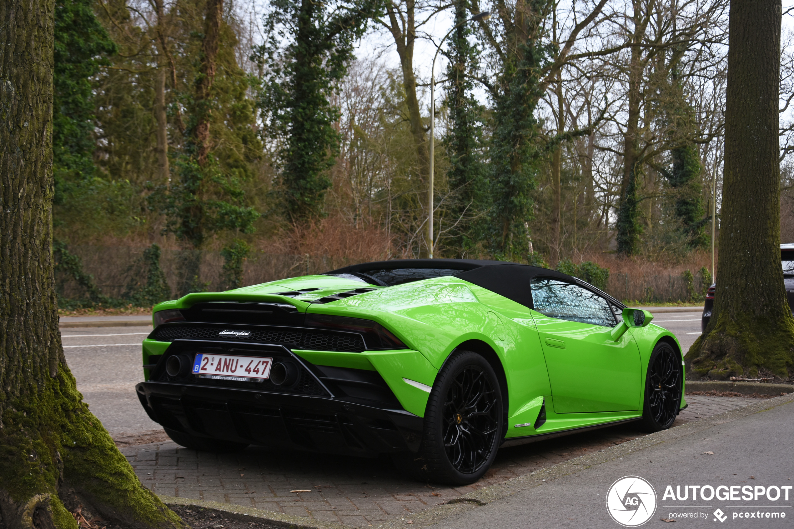 Lamborghini Huracán LP640-4 EVO Spyder