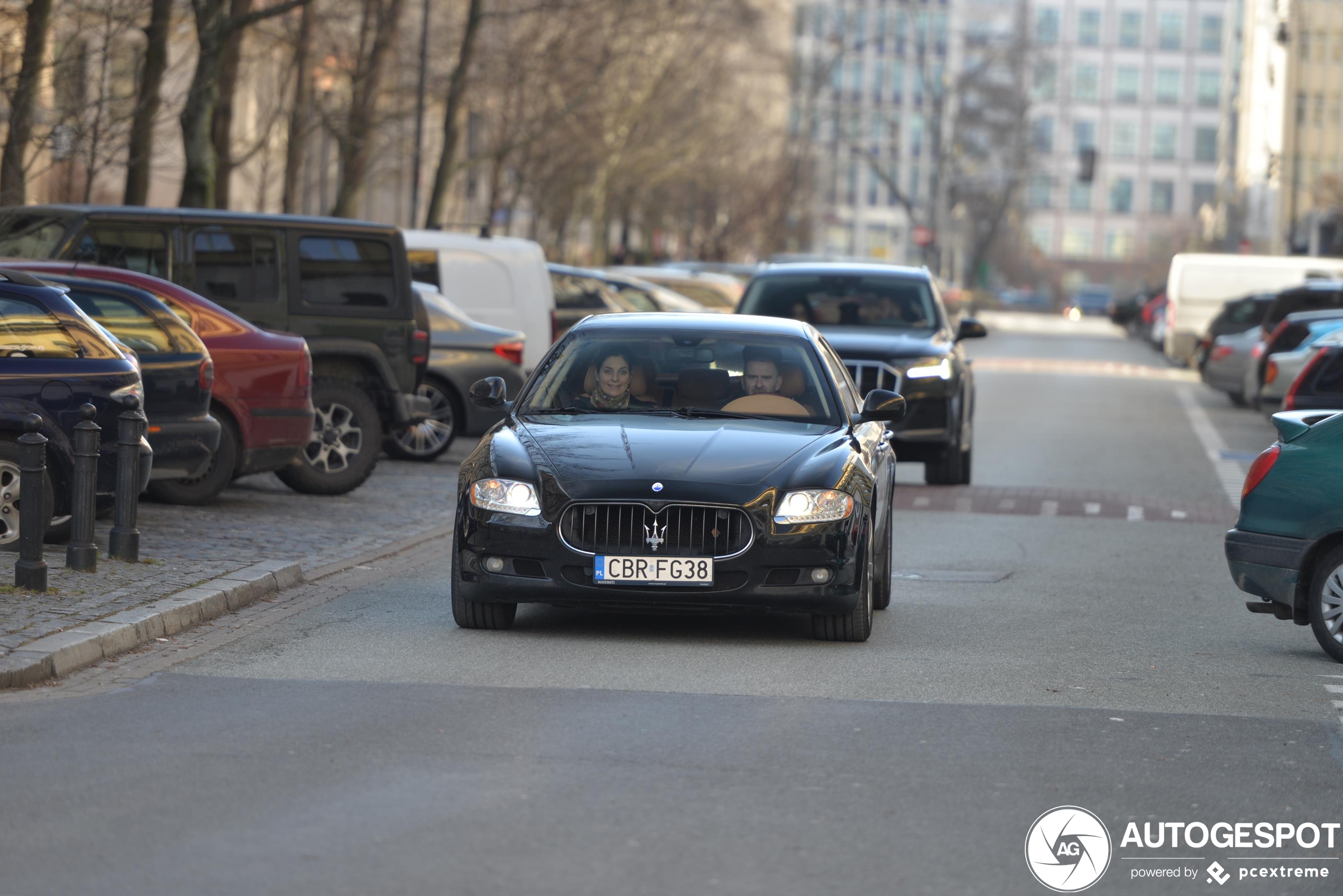 Maserati Quattroporte 2008