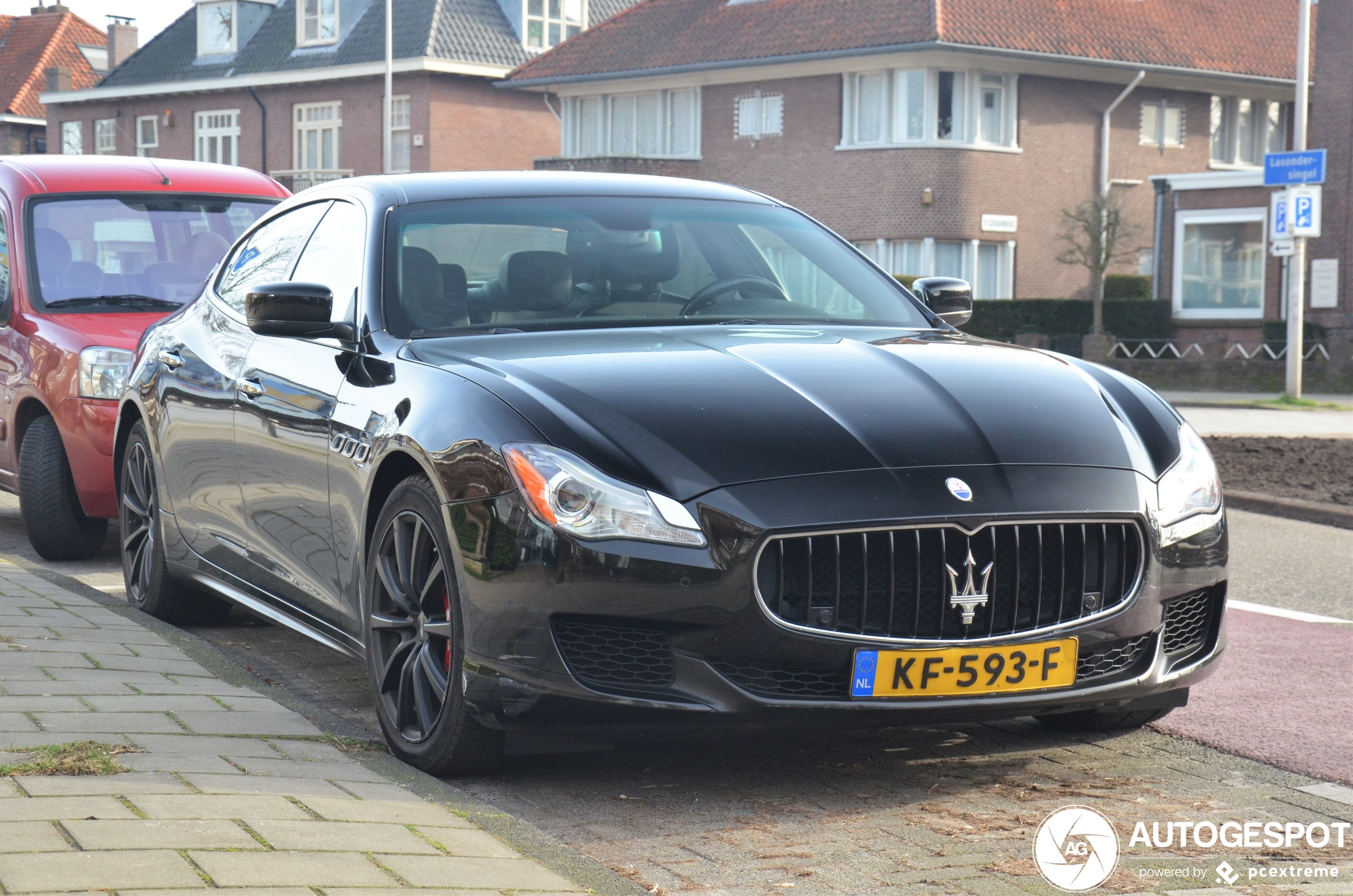 Maserati Quattroporte S Q4 2013